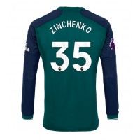 Billiga Arsenal Oleksandr Zinchenko #35 Tredje fotbollskläder 2023-24 Långärmad